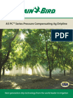 A5 PC™ Series Pressure Compensating Ag Dripline: Next Generation Drip Technology From The World Leader in Irrigation