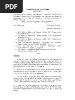 OBC A & B Caste List West Bengal 2025 | PDF | Social Groups Of India