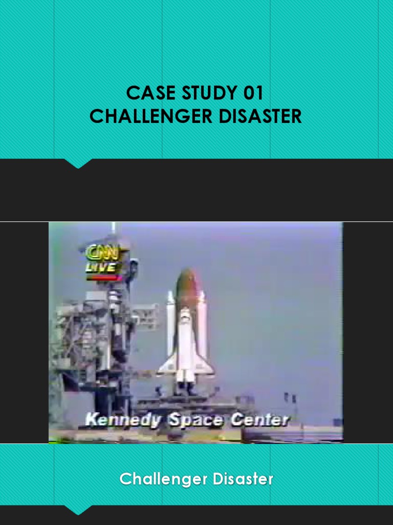 Space shuttle challenger ethics case study image