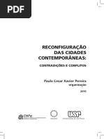 Reconfiguração Das Cidades Contemporaneas