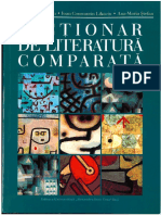 Dictionar de Literatura Comparata