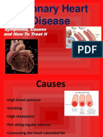 Coronary Heart Disease: Symptoms, Causes and How To Treat It