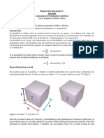 Práctica de laboratorio sobre medición e incertidumbres