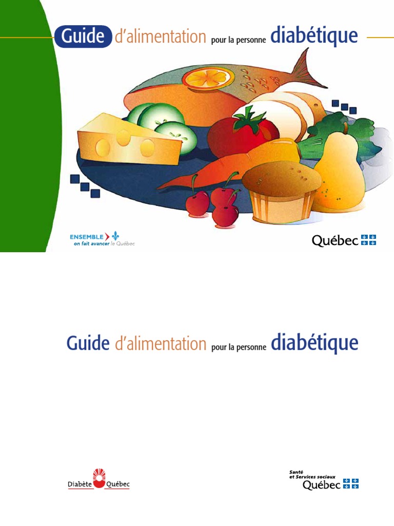Guide Alimentation Pour La Personne Diabetique Information nutritionnelle Légumes