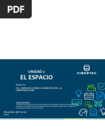 Espacio Como Elemento de Composición .