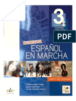 Espa 241 Ol en Marcha B1 Nuevo Libro Del Alumno