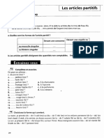 Articles Partitifs