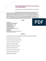 NOM-009-SSA2-1993, para El Fomento de La Salud Del Escolar.