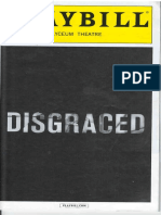 14 11 05 Disgraced Program