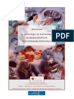 Az Egészséges És Biztonságos Munkakörülmények Biztosításának Lehetőségei PDF
