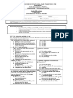 Control de Lectura Pulsaciones 2dos Medios