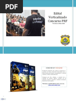 Edital Verticalizado PRF