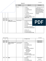 q1 Pacing Plan