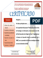 Tarea 1 - Certificado