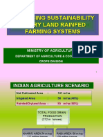 Enhancing Sustainability of Dry Land Rainfed Farming Systems