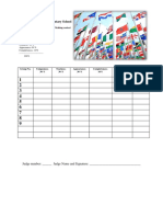 Score Sheet (Mechanics UN FLag)