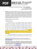 O CINEMA POR DELEUZE- IMAGEM, TEMPO E MEMÓRIA