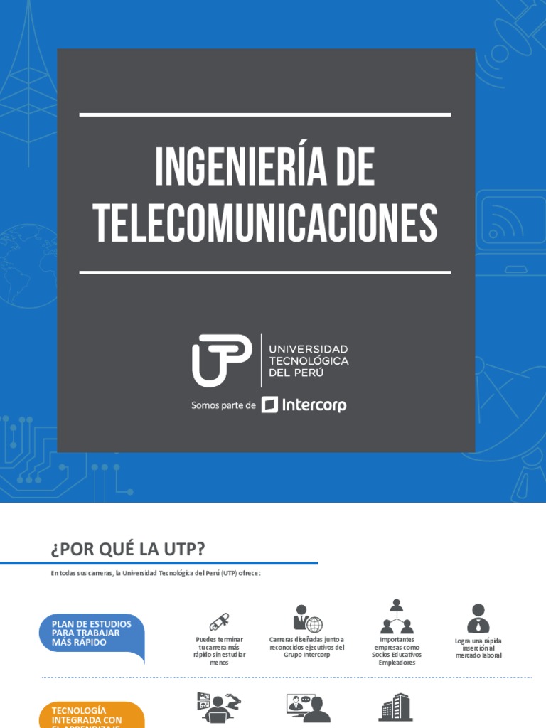 Ingenieria de Telecomunicaciones | PDF | Ingeniería | Ingeniería en ...