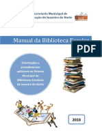 Manual Da Biblioteca Escolar