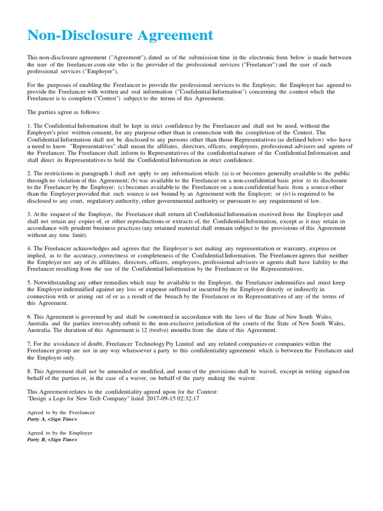 contest-non-disclosure-agreement-pdf-non-disclosure-agreement-confidentiality