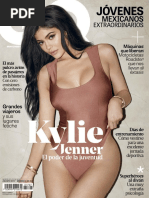 GQ Mexico Agosto 2017