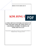 KIM JONG-IL - A Linha Revolucionária do Songun é Uma Grande Linha.pdf