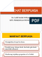 Tips Sehat Berpuasa