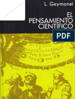 Geymonat Ludovico - El Pensamiento Cientifico.pdf