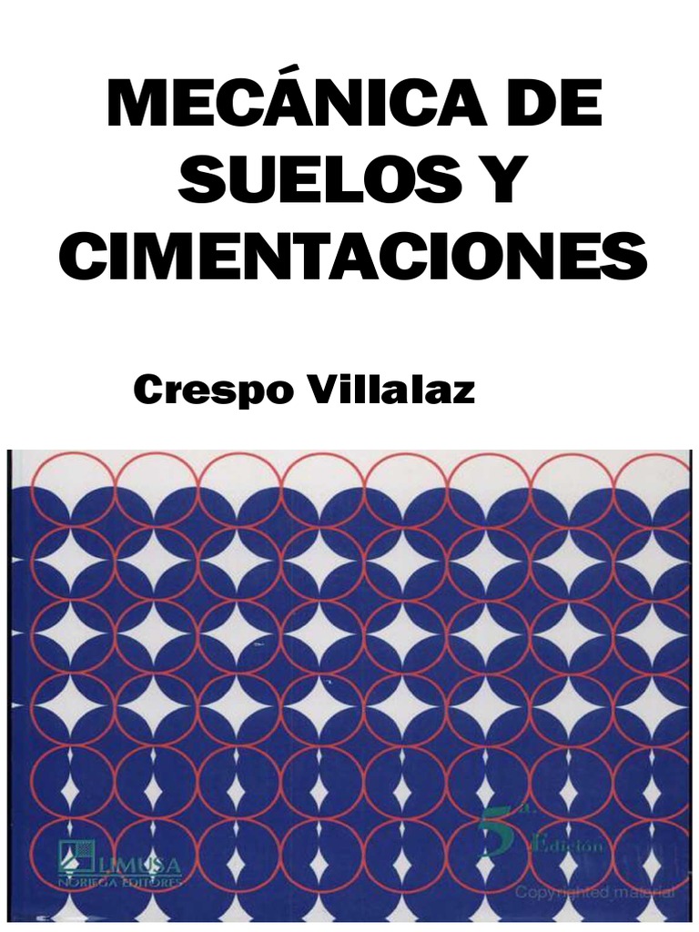 Mecánica de Suelos y Cimentaciones | glaciar | Roca (geología)