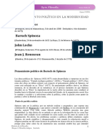 Pensamiento Político Moderno PDF