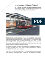 8 Apps para Moverse en El Distrito Federa1