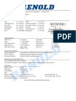 Calculo de La Cadena PDF