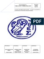 Procedimiento de Fumigacion y Desratizacion PDF