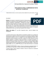 Mirar A Miró: Propuesta Didáctica para La Comprensión de Textos Artísticos y Filosóficos (Universidad Del Quindio)