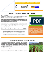 Corporate Action Review - AGRO PDF