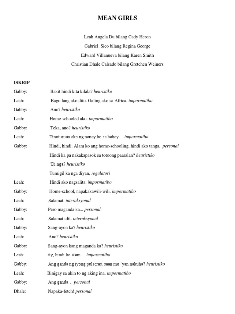 script-mean-girls-pdf