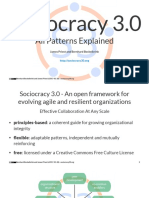 Sociocracy 3.0 - s3 All Patterns Explained 2017 09