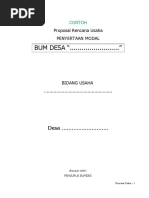 Download Contoh Proposal Penyertaan Modal Bum Desa by desa tepus gunungkidul SN361351880 doc pdf