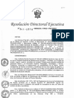 Directiva Liquidacion Contratos y Supervision PRONIED
