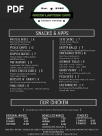 New Menu 2016