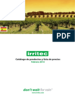 Catalogode Irritec 2014
