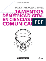 Fundamentos de Métrica Digital en Ciencias de La Comunicación Muestra