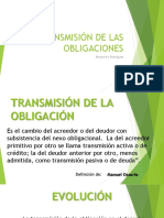 Exposición Sucesión de La Deuda