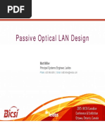 Passive Optical LAN