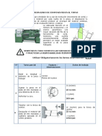 Tarea 6. Mecanizado de Componentes en El Torno