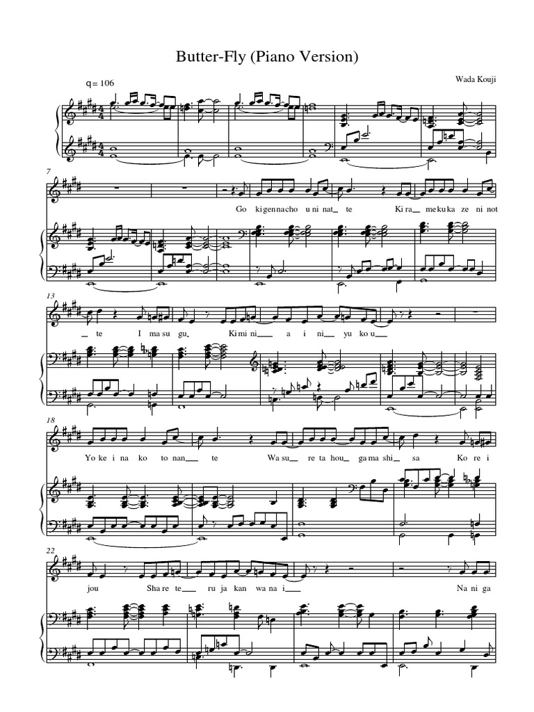 Butterfly | PDF