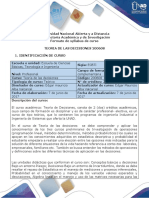 Syllabus Del Curso Teoria de Las Decisiones 200608 PDF