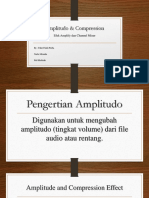 Amplitudo & Compression