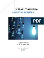 Download Kaidah Penelitian Pada Ekonomi  Bisnis by Boyke Hatman Sha SN361356620 doc pdf