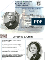 Dorothea E. Orem